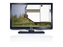 Toshiba 19DL833G 47 cm (19 Zoll) LED-Backlight-Fernseher (HD-Ready, 100 HZ AMR, DVB-T/-C, CI+, DVD-Player integriert) schwarz
