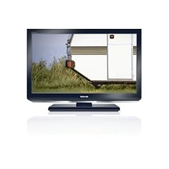 Toshiba 19DL833G 47 cm (19 Zoll) LED-Backlight-Fernseher, Energieeffizienzklasse B (HD-Ready, 100 HZ AMR, DVB-T/-C, CI+, DVD-Player integriert) schwarz