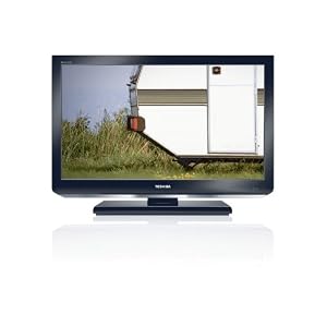 Toshiba 32DL833G 81 cm (32 Zoll) LED-Backlight-Fernseher (HD-Ready, 100 HZ AMR, DVB-T/-C, CI+, DVD-Player integriert) schwarz
