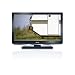Toshiba 26DL833G 66 cm (26 Zoll) LED-Backlight-Fernseher, Energieeffizienzklasse B (HD-Ready, 100 HZ AMR, DVB-T/-C, CI+, DVD-Player integriert) schwarz