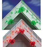 Shamrock Icicle Lights