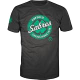 Nhl St. Patrick's Buffalo Sabres Established Short Sleeve T-Shirt - Nhl Shop Exclusive! Large