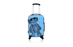 Lulu Castagnette Trolley rígido    48  cm (Azul)