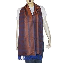 Neck Scarves Viscose Women Clothing Accessory 20 x 72 inches