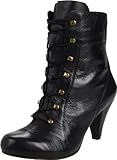 indigo by Clarks Women's Jordan Brooke Boot,Black Leather,7 M US