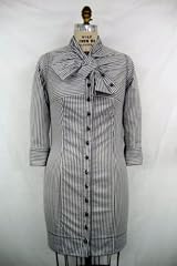 Striped Bow Dress