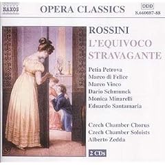 Rossini: L'Equivoco Stravagante