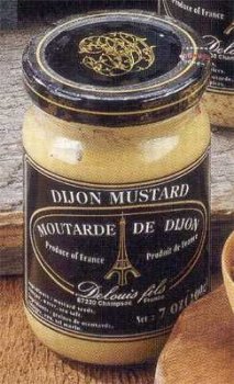 Mustard Dijon 7.00 oz. by Delouis Fils
