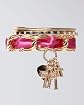 Charm Ribbon Bangle Set main image