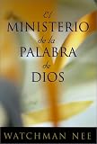 cover of El Ministerio De LA Palabra De Dios