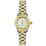 TAG Heuer Ladies 2000 Aquaracer Two-Tone Watch #WAF1424.BB0814 by TAG Heuer