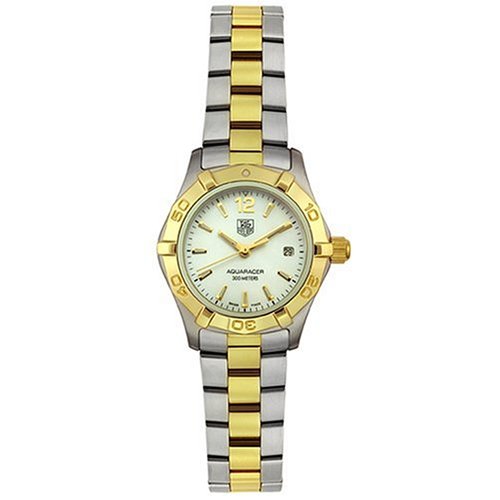 TAG Heuer Women s WAF1424.BB0814 2000 Aquaracer Two-Tone Watch