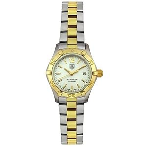 TAG Heuer Women's 2000 Aquaracer Two-Tone Watch #WAF1424.BB0814