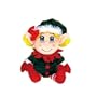 Fiesta Toys 11" Plush Santa's Secret Elf Girl
