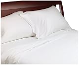 Wamsutta 360-Thread-Count Classic Supima Twill Queen Flat Sheet, White