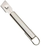 Pedrini Wine & Bar Lemon Zester, Stainless Steel