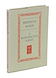 Berthold Wolpe : a retrospective survey