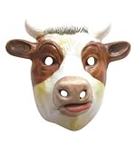 Children's Cow Face Mask