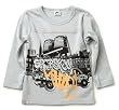 Appaman Gunmetal Delivery Truck Tee