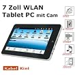 7" Android Tablet PC CAM E-Book Reader WLAN