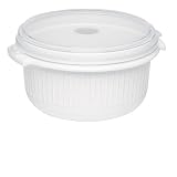 EMSA MICRO FAMILY 450051200 Mikrowellentopf, 0,5 L wei�