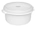 EMSA MICRO FAMILY 450051200 Mikrowellentopf, 0,5 L weiß