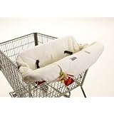 SHOPPING CART AND HIGH CHAIR COVER BABY BAMBOO