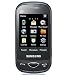 Samsung B3410 Corby Plus Unlocked Quad-Band Phone with Camera, Bluetooth, FM Radio and microSD Slot--International Version with Warranty (Black)