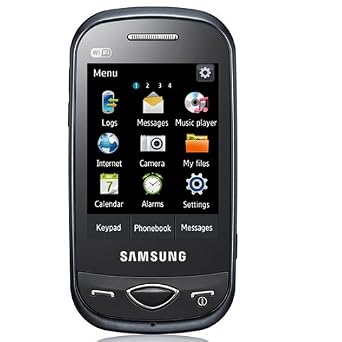 Samsung B3410 Corby Plus Unlocked QuadBand Phone with Camera 