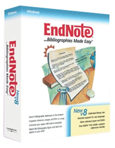 Niles Endnote 8 0 WindowsB0002ESD80 : image