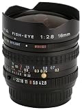 Pentax SMCP-A 16mm Fisheye f/2.8 Lens with Case