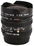 Pentax SMCP-A 16mm Fisheye f/2.8 Lens with Case