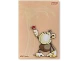 Eigenschaften Nici 24724Affe / NICI Wild Friends, Schreibblock, Affe, Blanco, DIN A 5