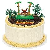 Curious George - Party Supplies - Cake Decoration Kit