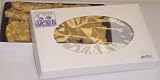 Gourmet Food : Scott's Cakes 1 lb. Macadamia Nut Brittle in a White Gourmet Box