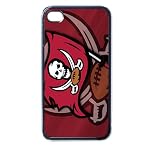 tampa bay buccaneers p iphone case for iphone 4 and 4s black