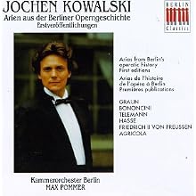 Jochen Kowalski- Arien aus der Berliner Operngeschichte