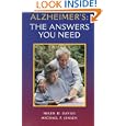 Alzheimer's: The Answers You Need by Helen D. Davies and Mike Jensen