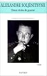 R�cits de guerre