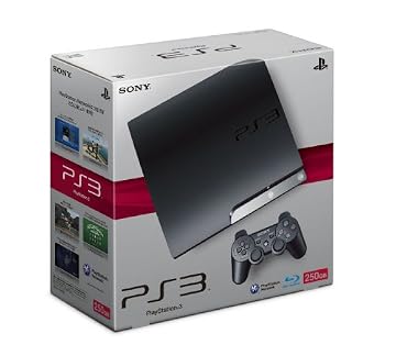 PlayStation 3(250GB)(CECH-2000B)