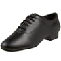 Capezio Men's 1" Standard Ballroom Shoe,Black,10.5 W US