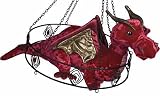 Plush Ruby Red Dragon 15"