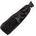 ilovebaby Travel Gate Check Bag for Umbrella Strollers, Super Lightweight, Water-resistant Nylon Fabric Extra Handle for Easy Carrying Outdoors - Airplane, Color Black