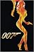 James Bond - Movie Poster (Flaming Bond Girl) (Size: 24" x 36")