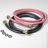 Tools & Hardware : Samar #1-5101P6TV MP 3/8x6 Wash Mach Hose