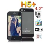 Tel�fono libre ScIPhone H5 4" 4G dual...