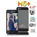 Tel�fono libre ScIPhone H5 4" 4G dual sim/WIFI Negro