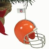 Cleveland Browns NFL Resin Mini Helmet Ornament