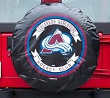 The Colorado Avalanche NHL Hockey Tire Cover