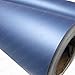 Avery SW900-643-M Matte Frosty Blue Metallic 3in x 5in (Sample Size) Supreme Vinyl Car Wrap Film